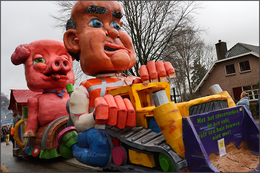 Halfvasten Angerlo 2023 - carnaval optocht