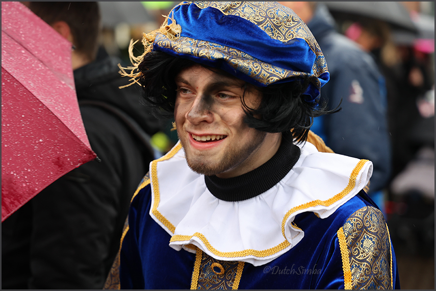 Sinterklaas intocht Nederland (2023)