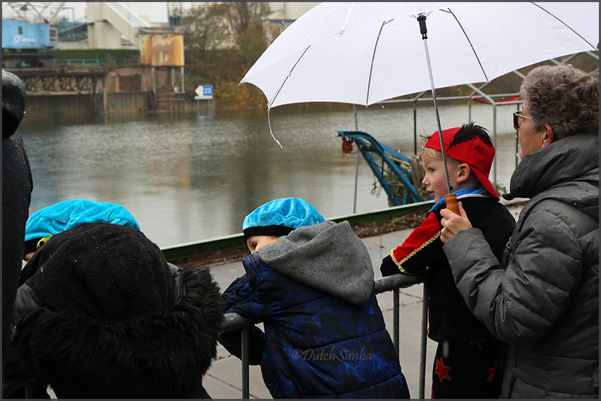 Sinterklaas intocht Nederland (2023)