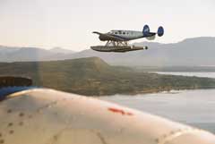 In a nice formation!