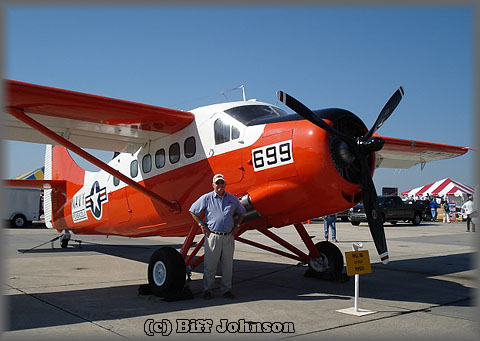 DHC-3 144672 at Pensacola
