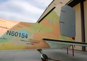 Close up tail(number)