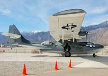 Catalina at Palm Springs air museum