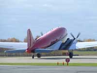 Good look at the turbo prop