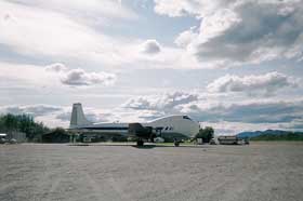N898AT at Bettles,AK