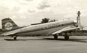 PZ-TLC KLM Aerocarto
