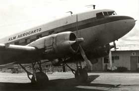 PZ-TLC KLM Aerocarto