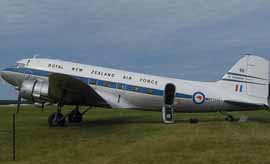 ZK-DAK has become NZ3546