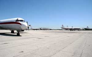 Lockheed L.188s at Willow Run