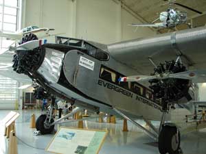 NC9645 Ford Tri-motor