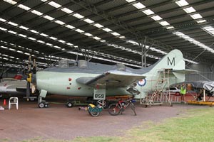 FAIREY GANNET AS MK 1 XA331 [C/N F9223], click here