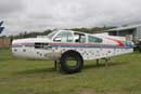 Beech 95-C55 Baron fuselage is VH-ATB c/n TE-437; ex battle damage repair trainer