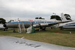 VH-TVR Trans Australian A/L