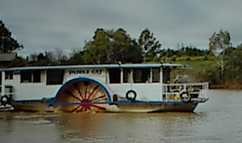 Jim Vale's Paddle Cat
