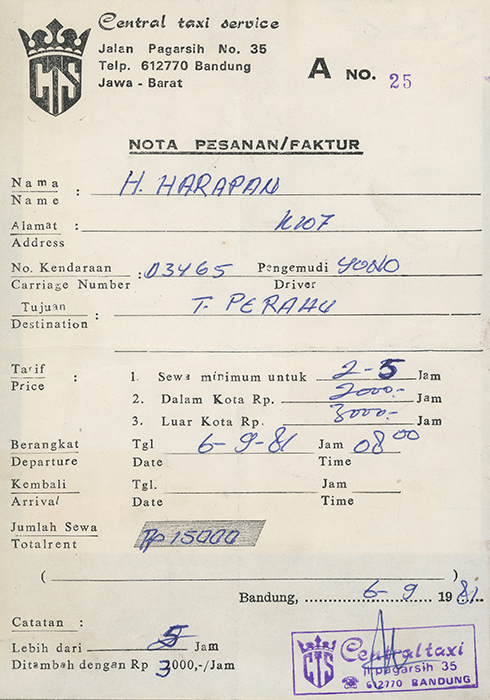 Indonesia travelogue 1981 - Ruud Leeuw (c)