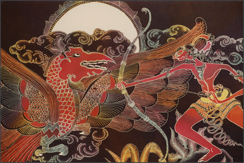 Indonesia travelogue 1981 - Ruud Leeuw (c)