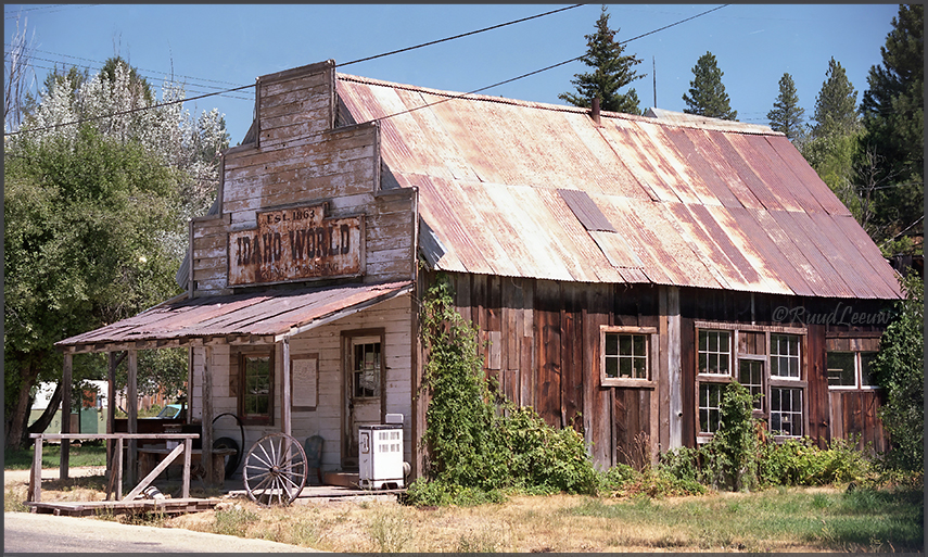 USCan 1986 - travelogue by Ruud Leeuw