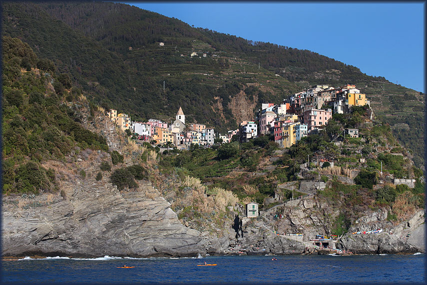 Cinque Terre, Italia