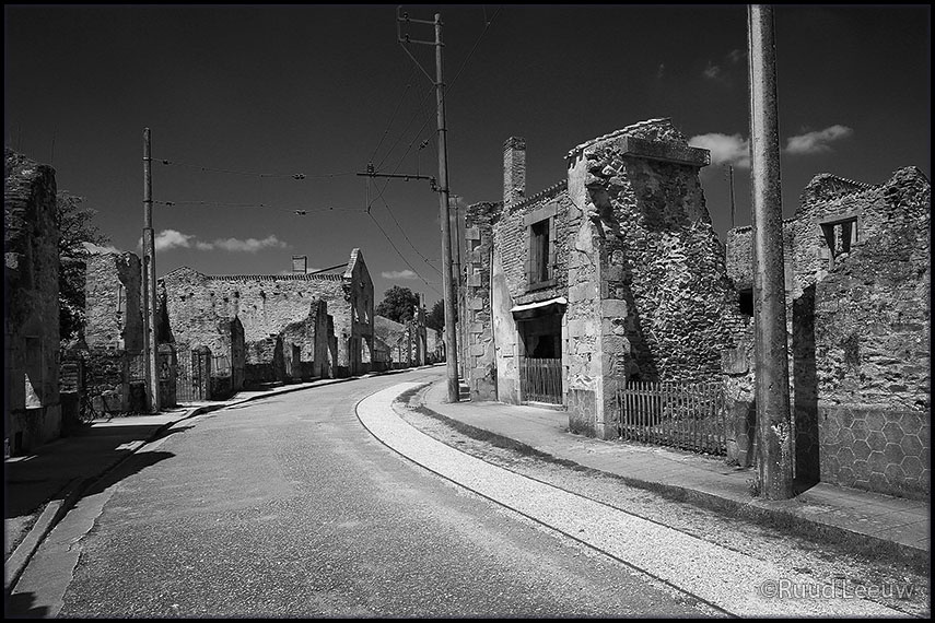 Oradour-sur-Glane, WW2 monument