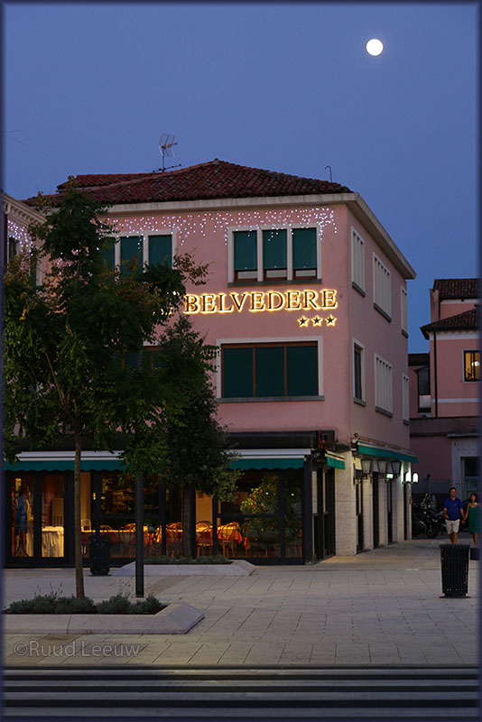 Venice, Hotel Bellevue (Lido)