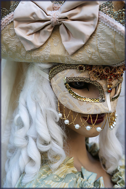 Venice, Carnival masks