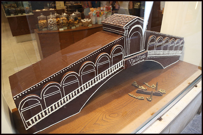 Venice, Rialto bridge