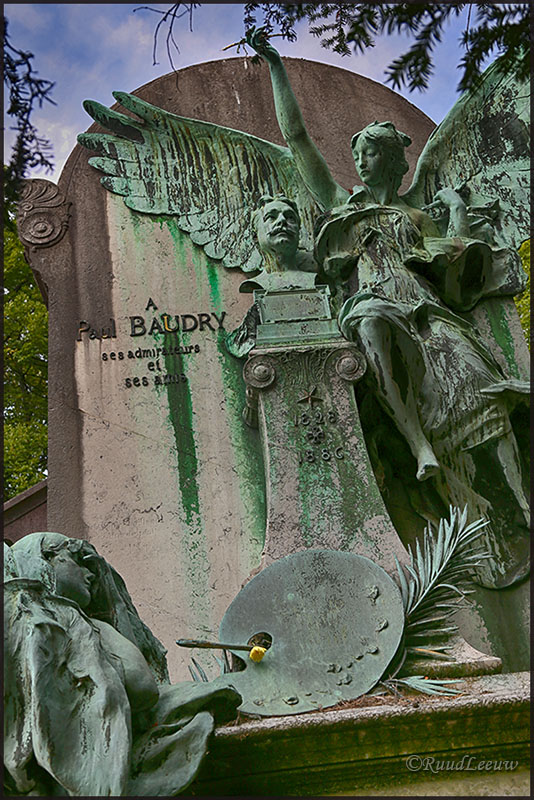 Cimeti&egrave;re du P&egrave;re-Lachaise