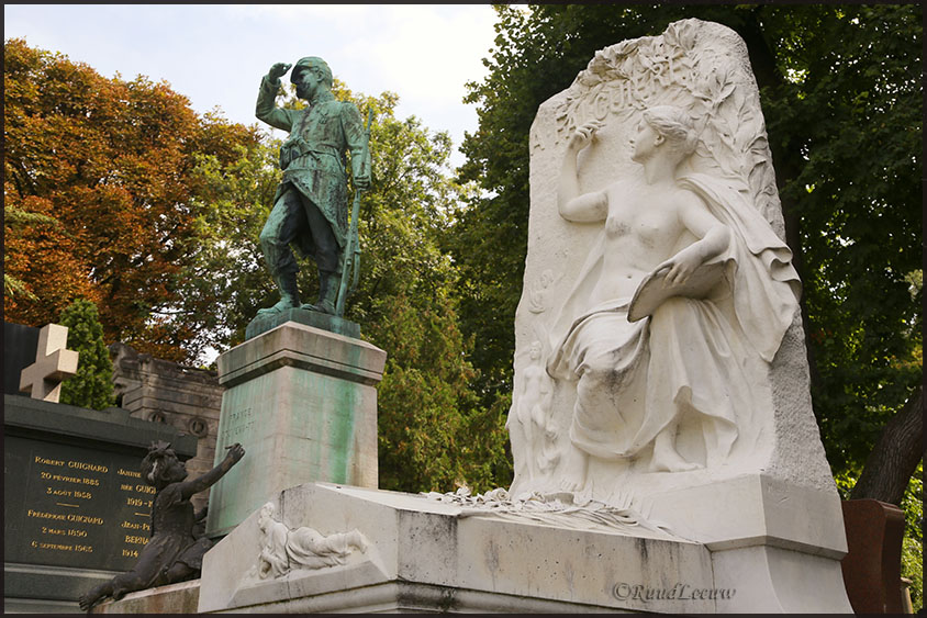Cimeti&egrave;re du P&egrave;re-Lachaise