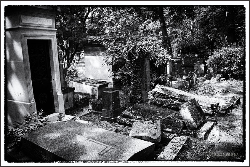 Cimeti&egrave;re du P&egrave;re-Lachaise