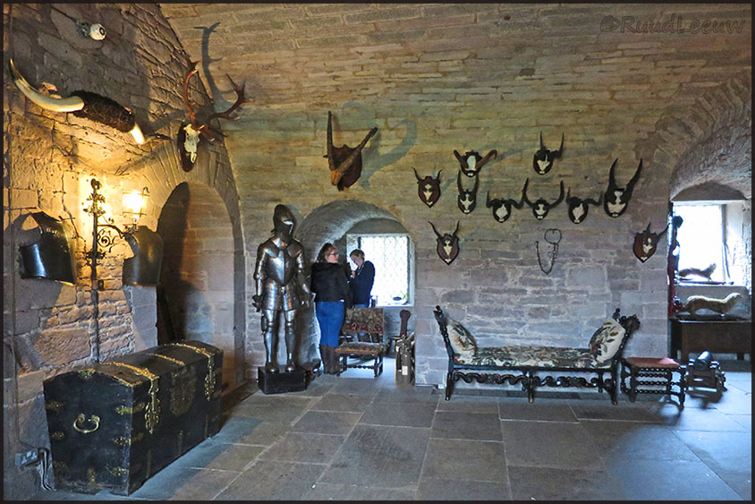 Glamis Castle, Perth, Scotland