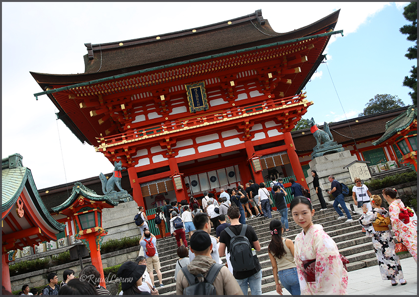Inari Shinto Shrine, 2018