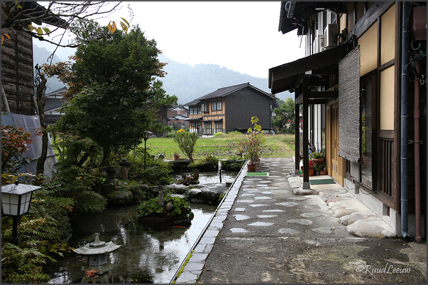 The historic village of Shirakawa-gō 