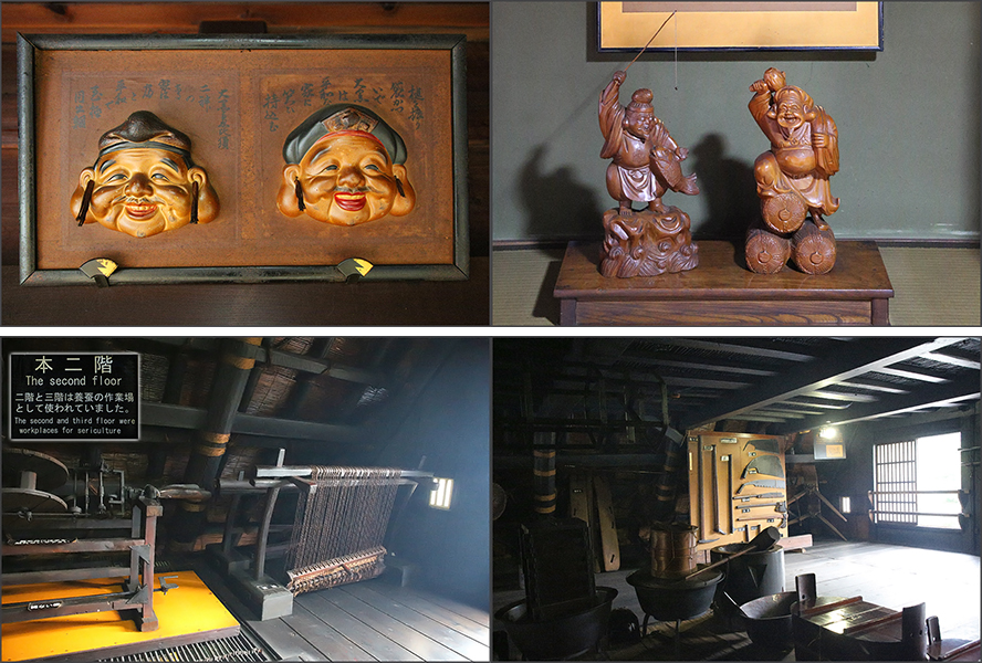 The historic village of Shirakawa-gō 