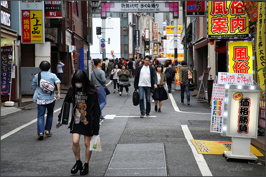 Shinyuku, Tokyo (2018)