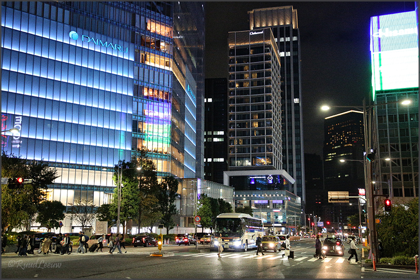 Ginza, Tokyo (2018) - Ruud Leeuw photography