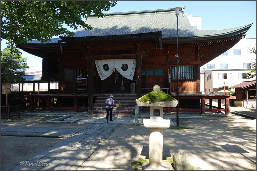 Hida Kokubun-ji Temple, Takayama
