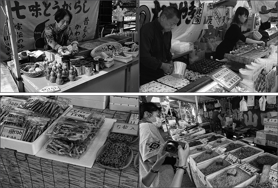 Miyagawa Morning Market, Takayama