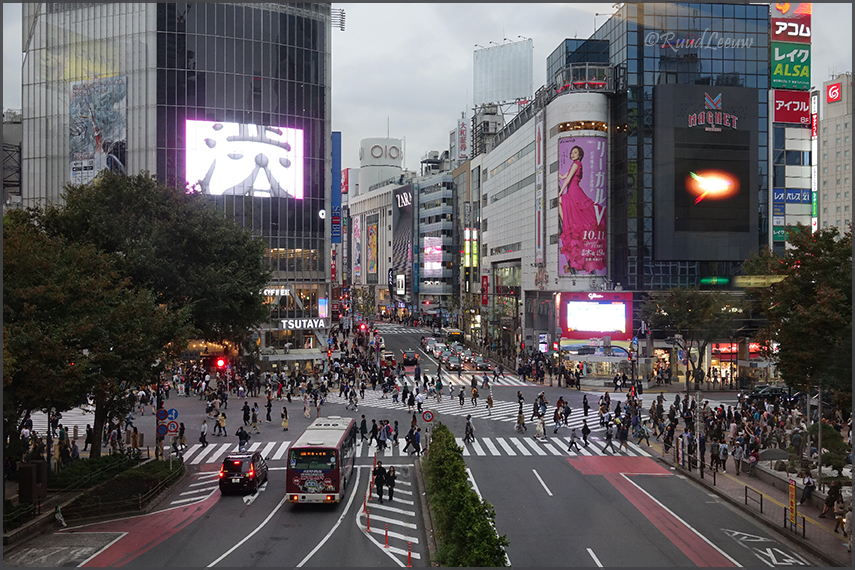 Shibuya, Tokyo (2018) - Photography by RuudLeeuw