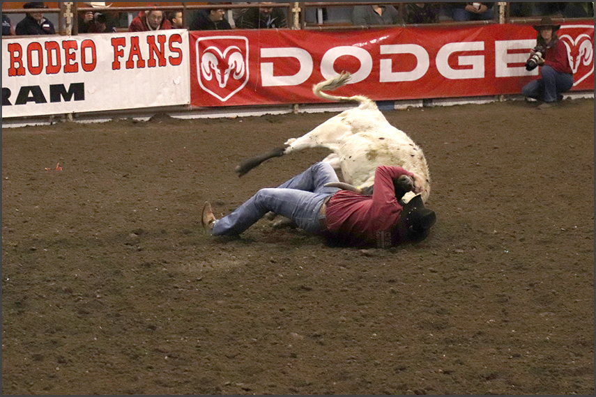 ProRodeo at Hanna, ALberta 29Sep2019