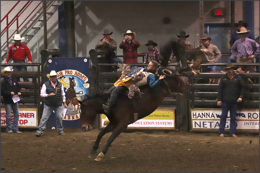 ProRodeo at Hanna, ALberta 29Sep2019