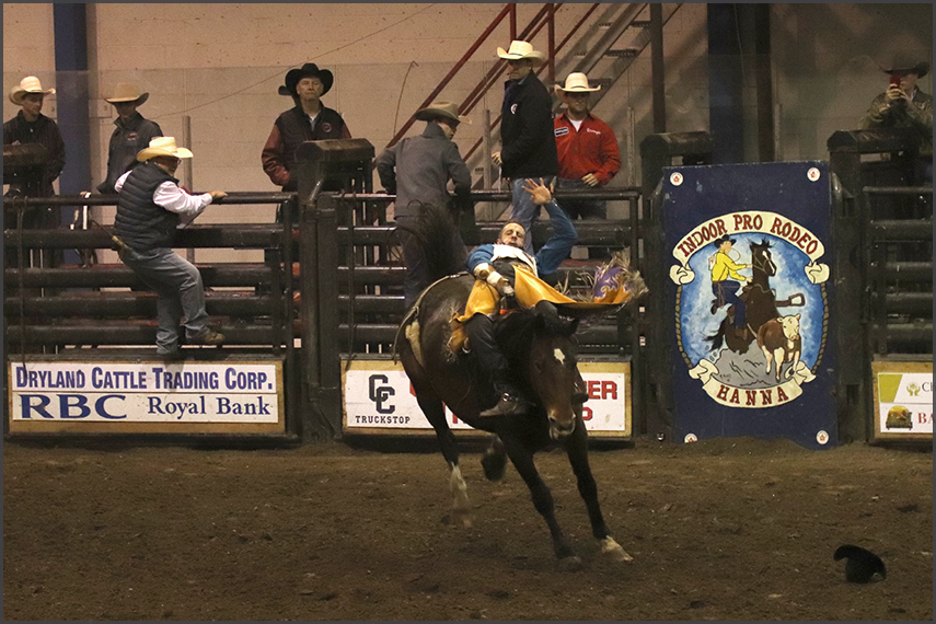 ProRodeo at Hanna, ALberta 29Sep2019