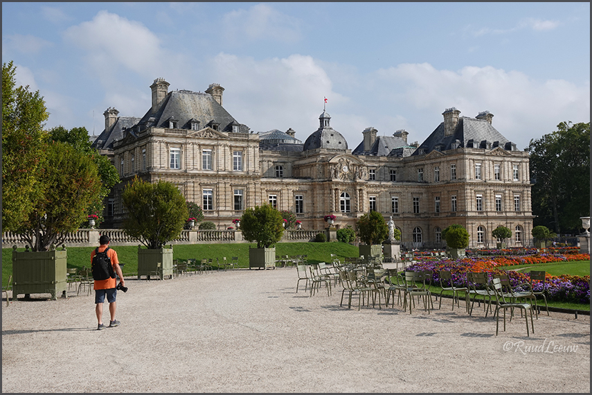 Le Jardin du Luxembourg, Paris