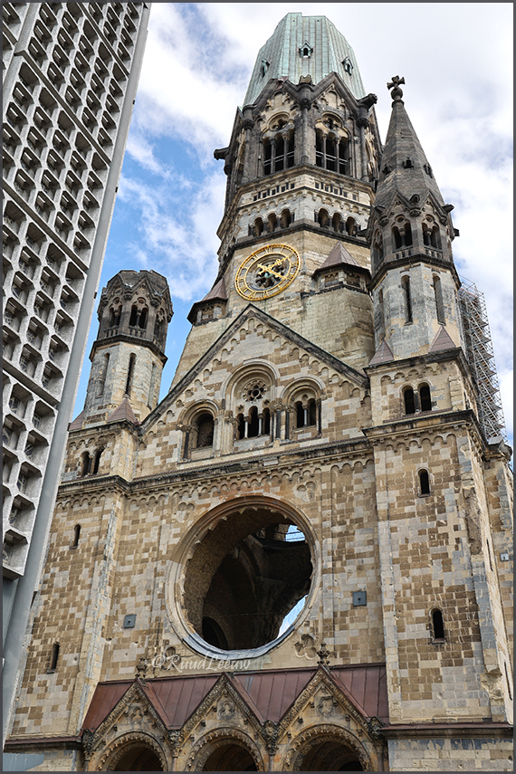 Ged&auml;chtniskirche, Berlin