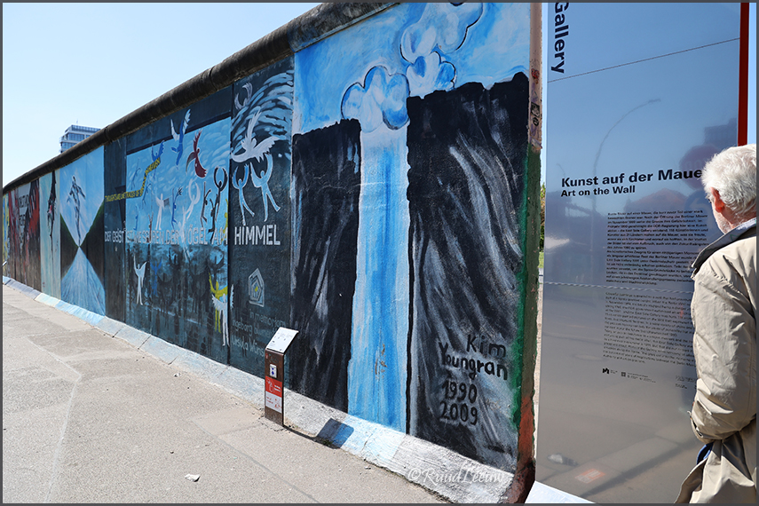 Berlin Wall, East Side Gallery; photos by Ruud Leeuw