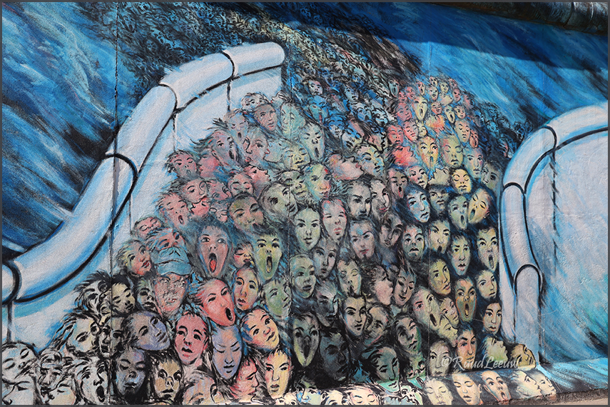Berlin murals, by Ruud Leeuw (May 2023)