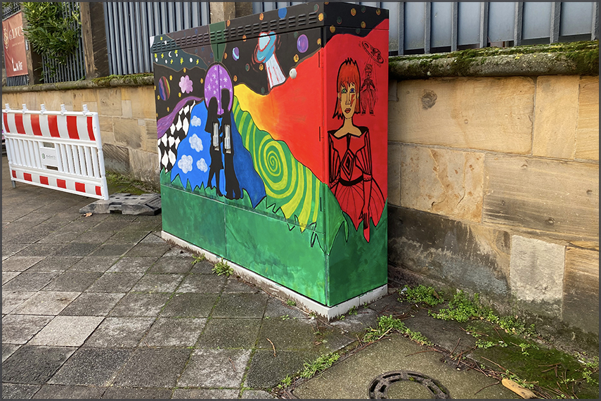 Urban art @Mannheim