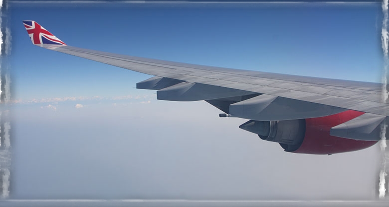Flight to India