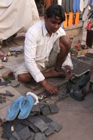 Shoe repair