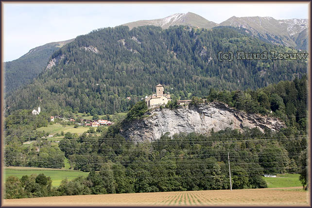 Castle in the Alps