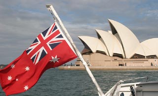 Austalia: the beginning..